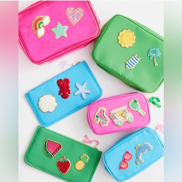 J. Crew Sticker Patches Sporty Set NWT - Picture 2 of 4